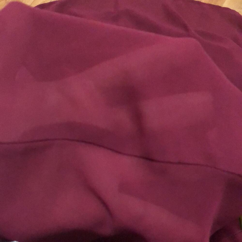 City Triangles Maroon Ladder Back Dress Size Medium - Picture 7 of 12